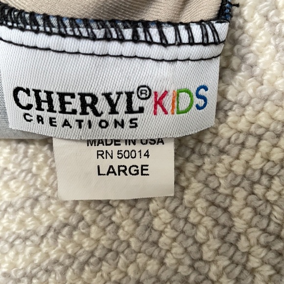 CHERYL KIDS Bathing Suit in Blue Camouflage - Picture 4 of 4